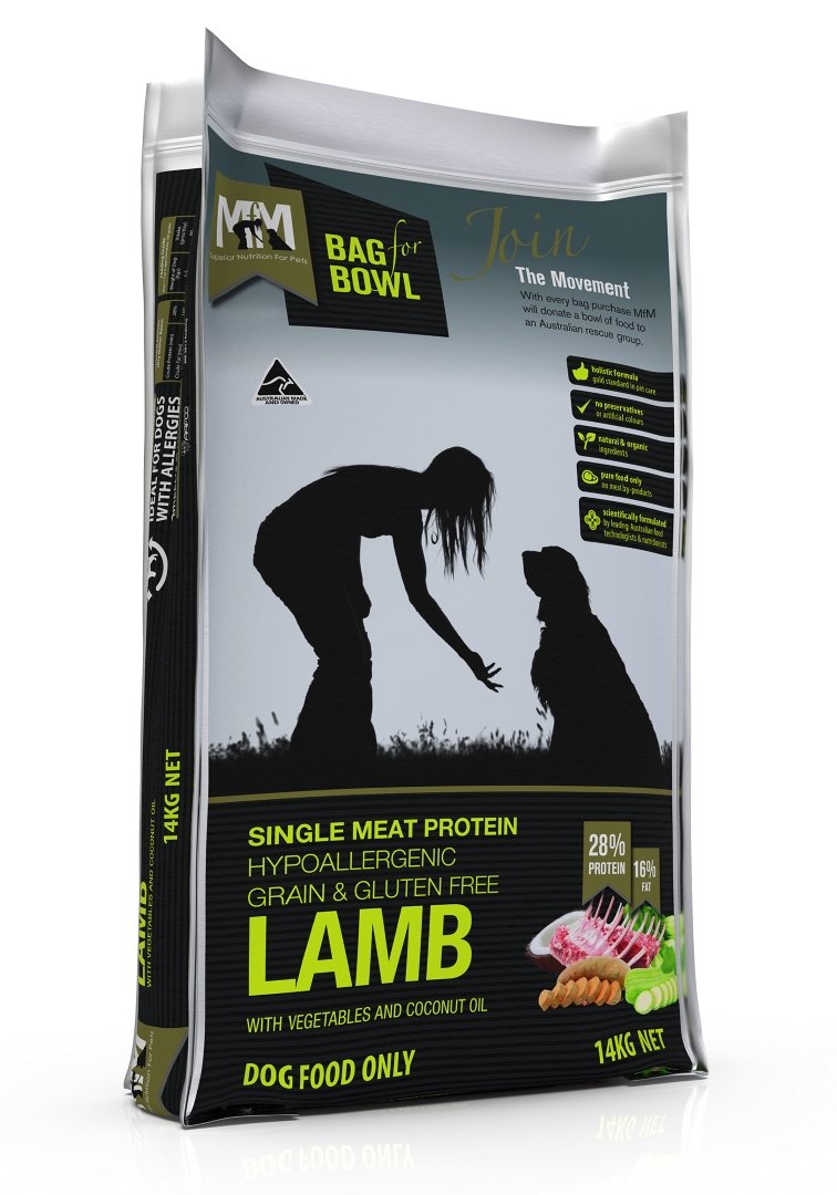 Meals For Mutts Single Protein Grain Free Lamb - Woonona Petfood & Produce