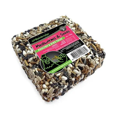 Mealworms & Seed Poultry Treat 220g - Woonona Petfood & Produce