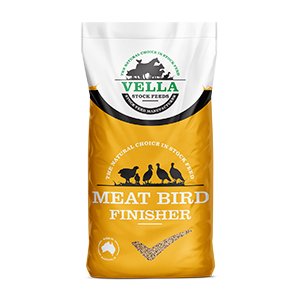 Meat Bird Finisher per - Woonona Petfood & Produce