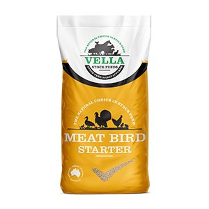 Meat Bird Starter per - Woonona Petfood & Produce