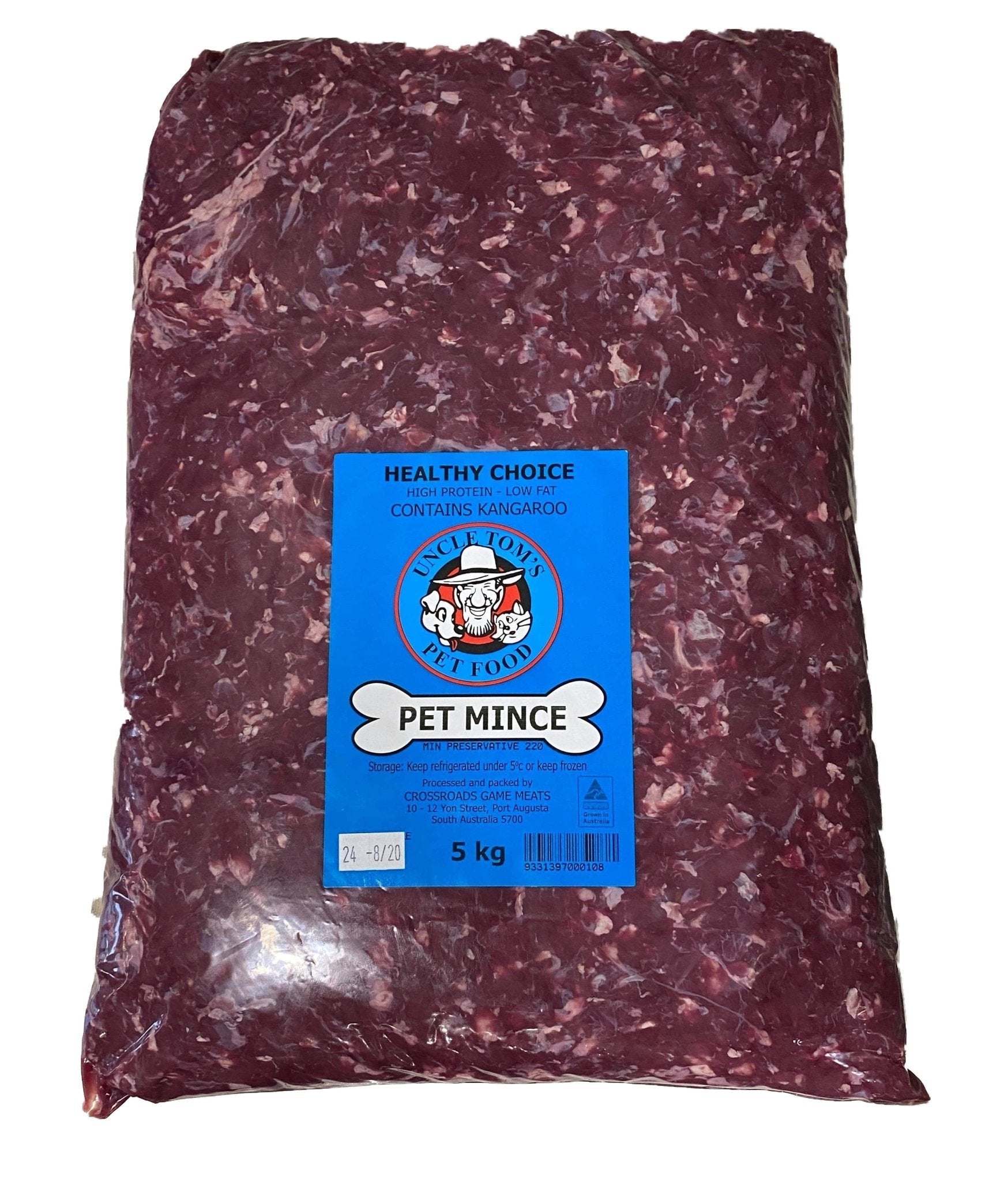 Roo mince outlet for dogs