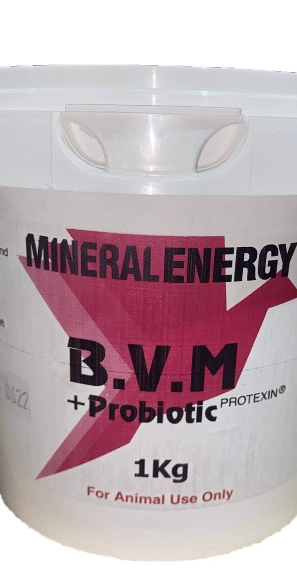 Mineral Energy BVM Powder - Woonona Petfood & Produce