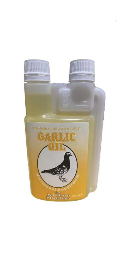Mineral Energy Garlic Oil 300ml - Woonona Petfood & Produce