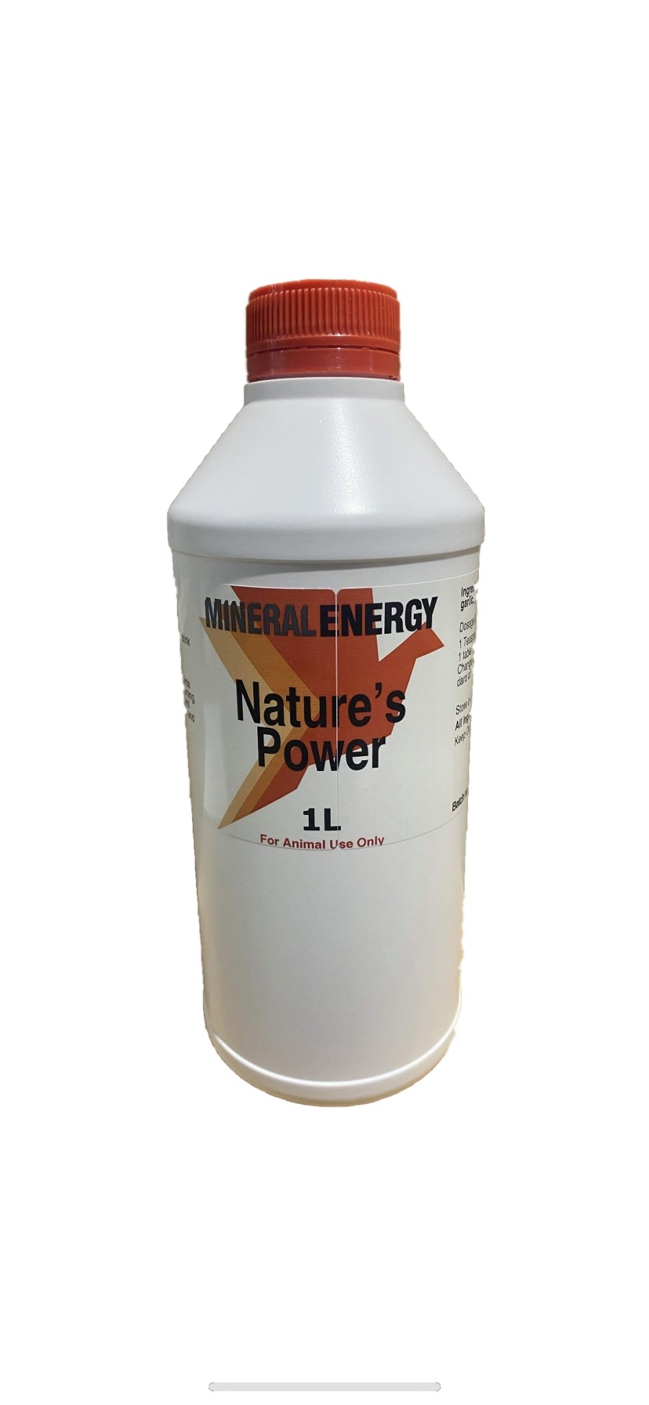 Mineral Energy Natures Power 1L - Woonona Petfood & Produce