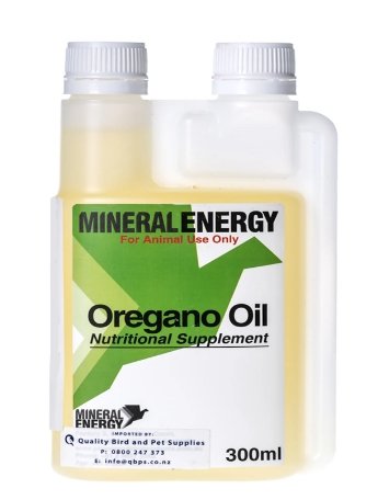 Mineral Energy Oregano Oil 300ml Pigeons - Woonona Petfood & Produce