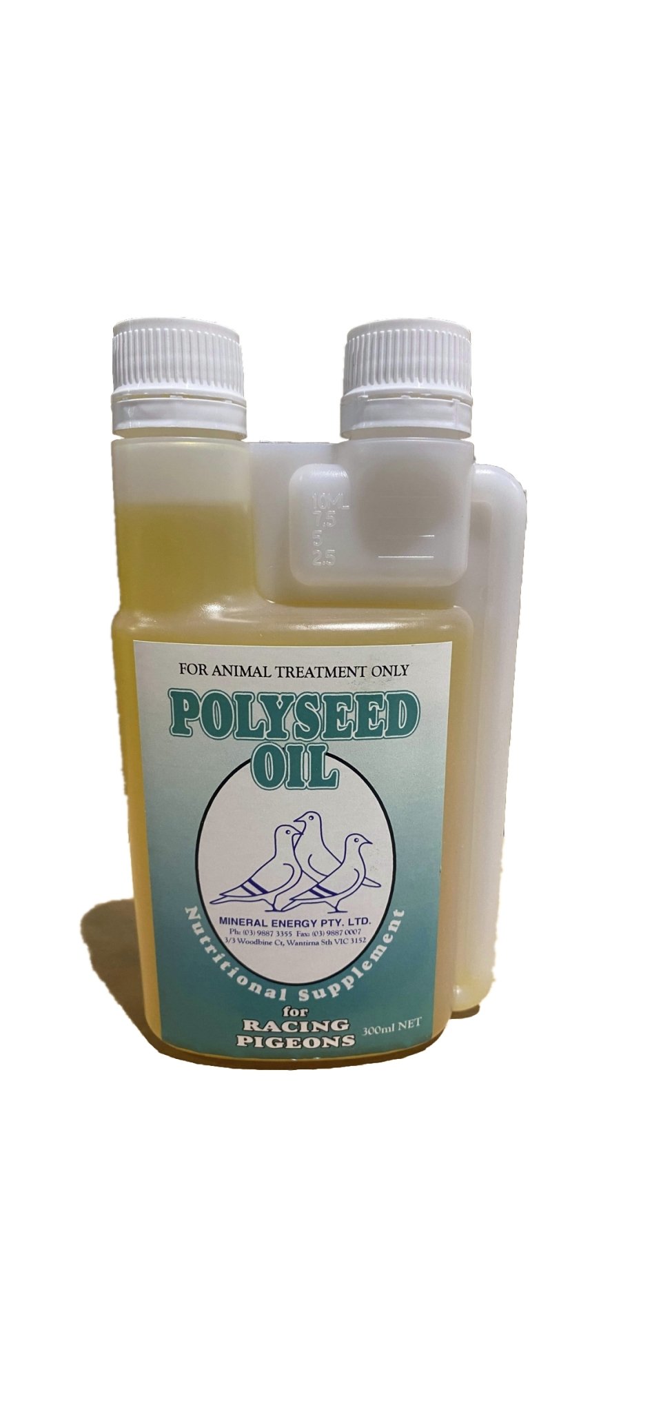 Mineral Energy Poly Seed Oil 300ml - Woonona Petfood & Produce