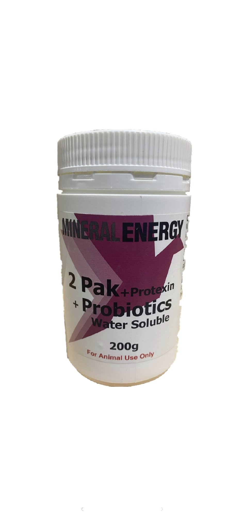 Mineral Energy Probiotic 2 Pak 200g - Woonona Petfood & Produce