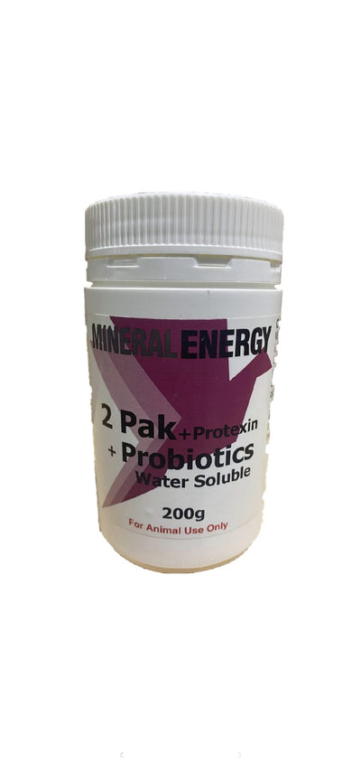 Mineral Energy Probiotic 2 Pak 200g - Woonona Petfood & Produce