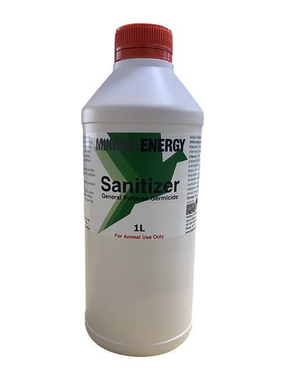 Mineral Energy Sanitizer 1lt For Pigeons - Woonona Petfood & Produce