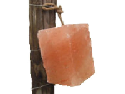 Minrosa Salt Block on a Rope - Woonona Petfood & Produce
