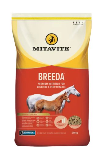 Mitavite Breeda 20 Kg - Woonona Petfood & Produce