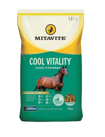 Mitavite Cool Vitality 20kg - Woonona Petfood & Produce