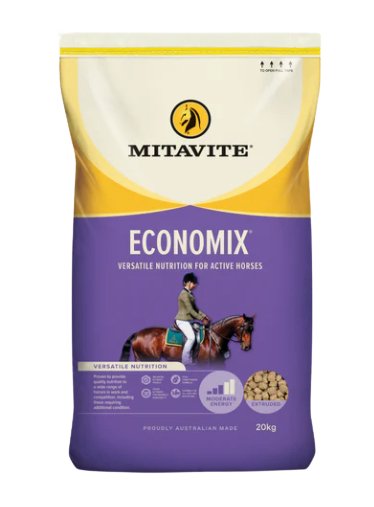 Mitavite Economix Active 20kg - Woonona Petfood & Produce