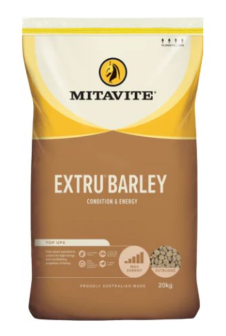 Mitavite Extru Barley 20kg - Woonona Petfood & Produce