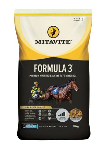 Mitavite Formula 3 20kg - Woonona Petfood & Produce