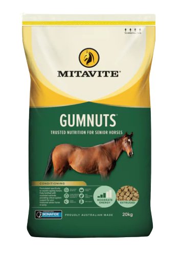 Mitavite Gumnuts 20kg - Woonona Petfood & Produce