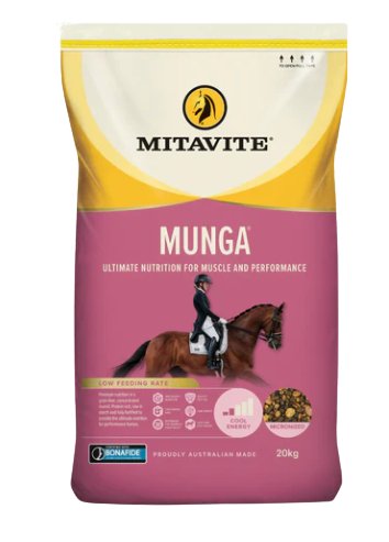 Mitavite Munga 20kg - Woonona Petfood & Produce