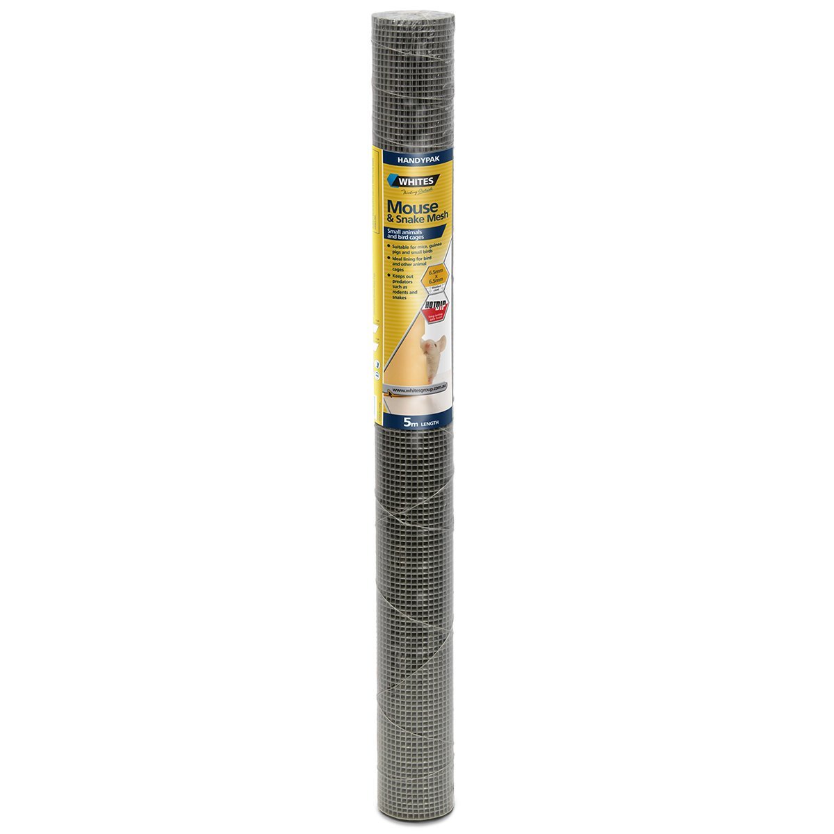 Snake Mesh Panel Mouse & Snake Mesh 900x6.5x6.5x.63 Whites – Woonona Petfoods