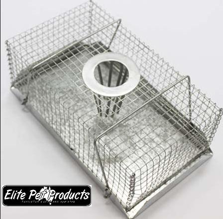 Mouse Trap Wire Top Entry Large Elite - Woonona Petfood & Produce