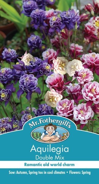 Mr Fothergills Aquilegia Double Mix - Woonona Petfood & Produce