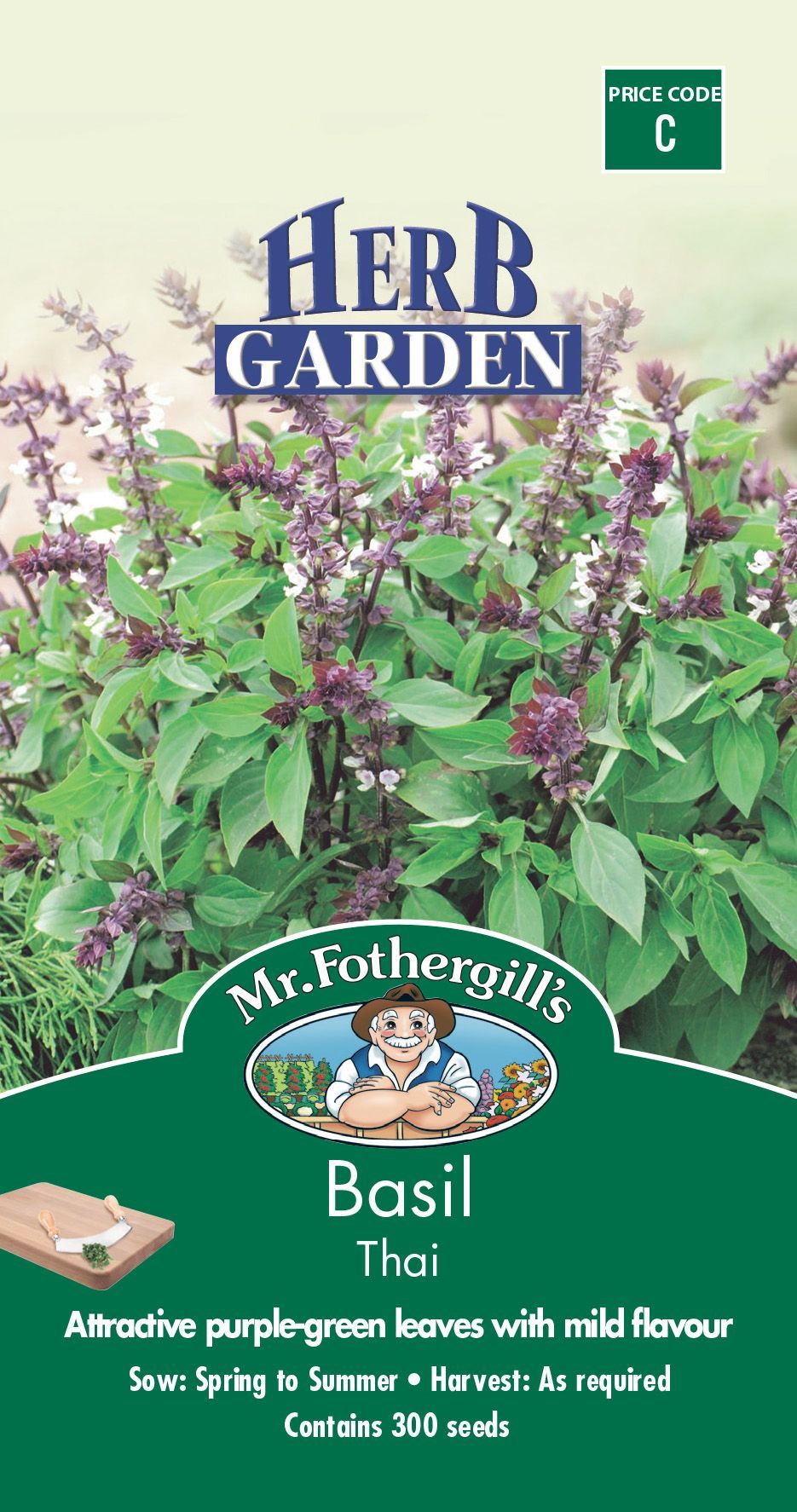 Mr Fothergills Basil Thai - Woonona Petfood & Produce