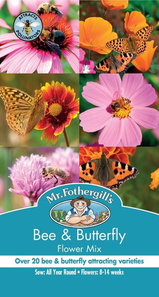 Mr Fothergills Bee & Butterfly Mix - Woonona Petfood & Produce