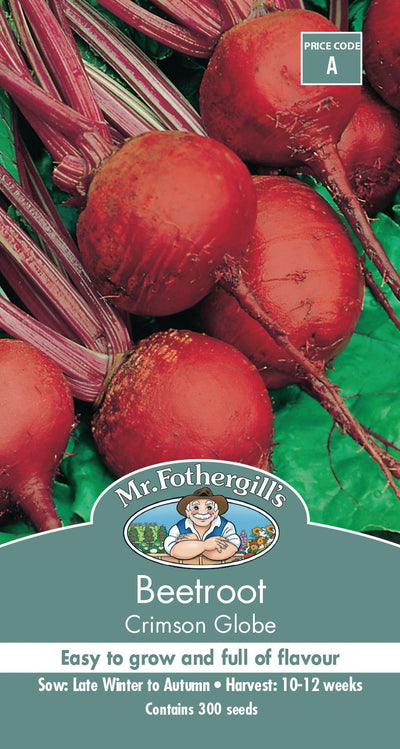 Mr Fothergills Beetroot Crimson Globe - Woonona Petfood & Produce