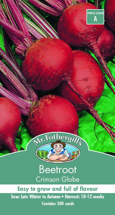 Mr Fothergills Beetroot Crimson Globes - Woonona Petfood & Produce