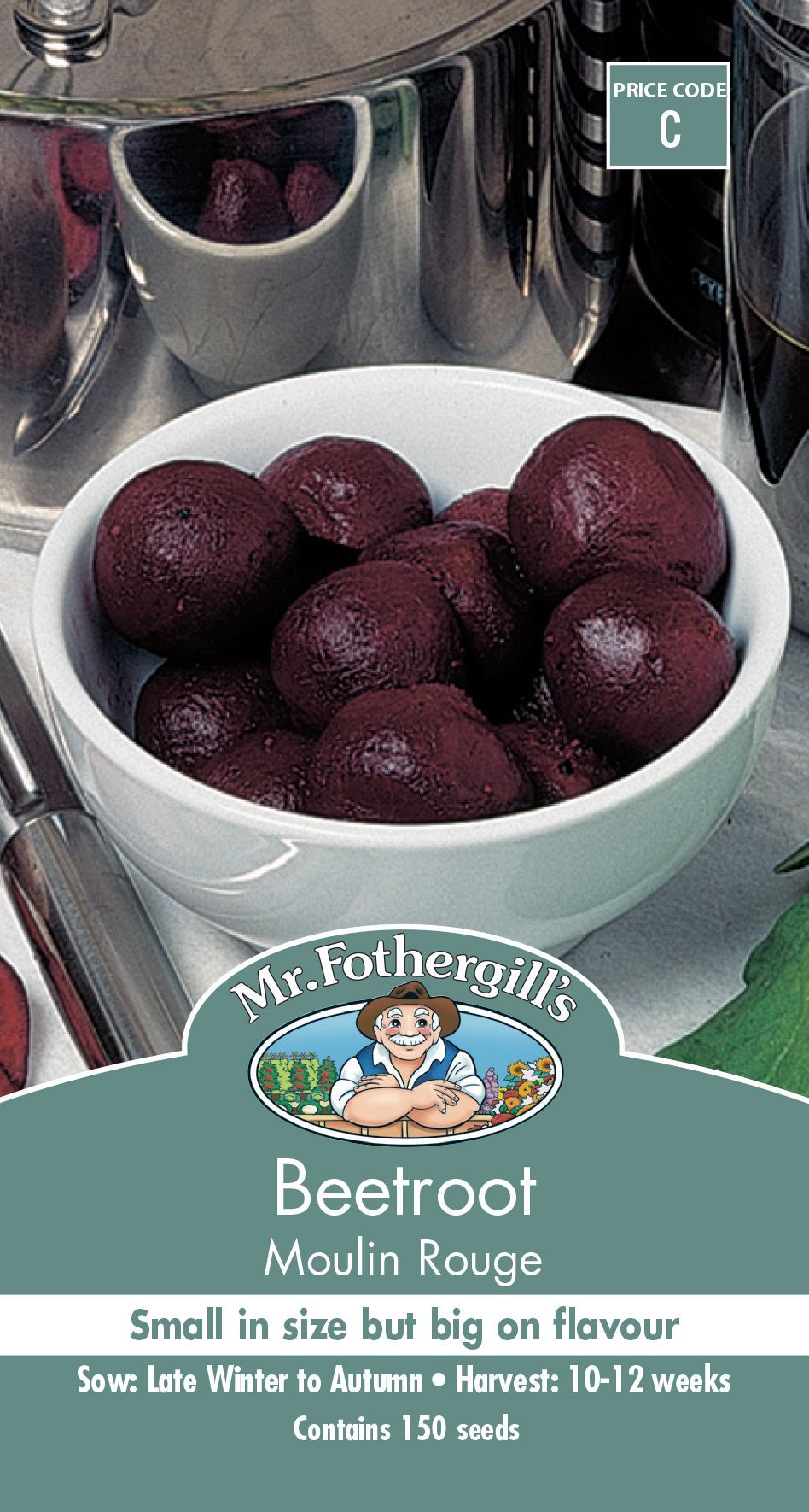 Mr Fothergills Beetroot Moulin Rouge - Woonona Petfood & Produce