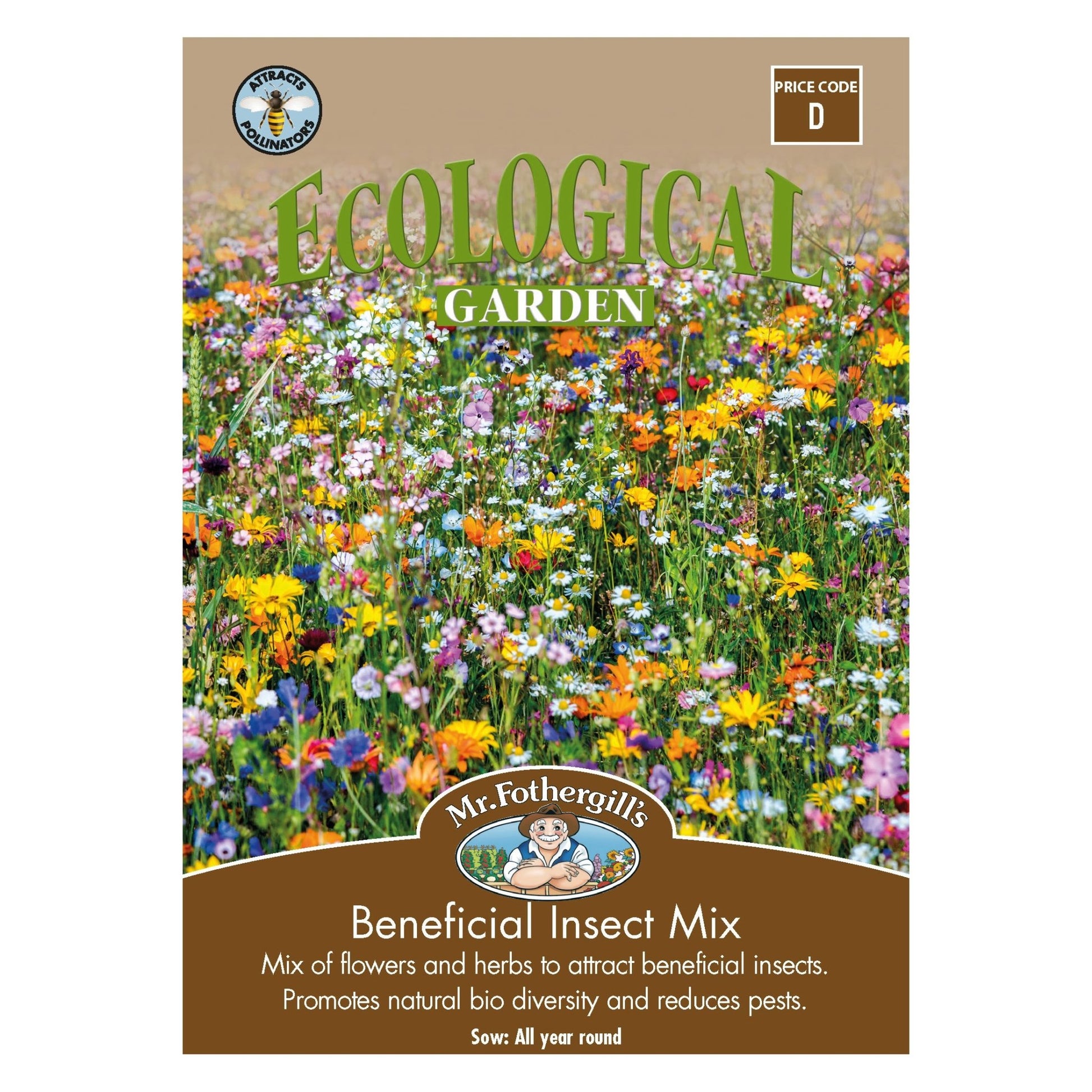 Mr Fothergills Beneficial Insect Mix - Woonona Petfood & Produce