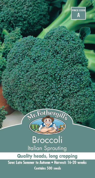 Mr Fothergills Broccoli Italian Sprouting - Woonona Petfood & Produce