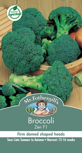 Mr Fothergills Broccoli Zen F1 - Woonona Petfood & Produce