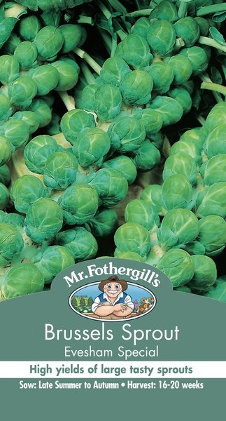 Mr Fothergills Brussels Sprouts Evesham Special - Woonona Petfood & Produce
