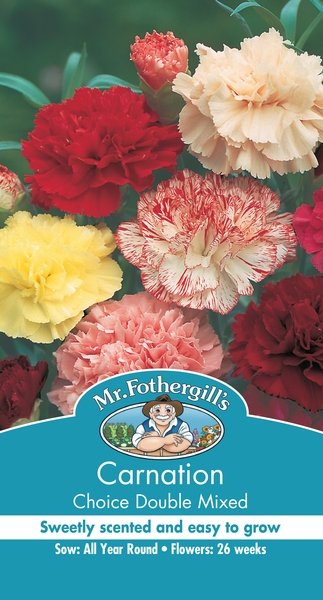 Mr Fothergills Carnation Choice Double Mixed - Woonona Petfood & Produce