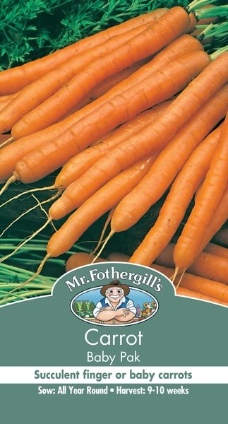 Mr Fothergills Carrot Baby Pak - Woonona Petfood & Produce