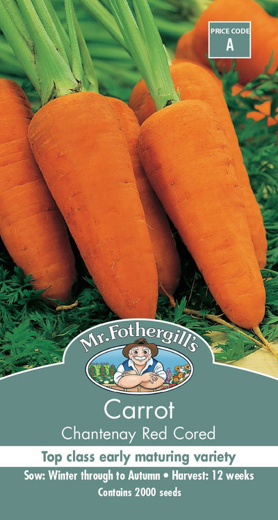 Mr Fothergills Carrot Chantenay Red - Woonona Petfood & Produce