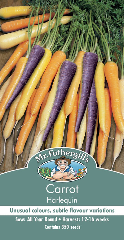 Mr Fothergills Carrot Harlequin F1 - Woonona Petfood & Produce