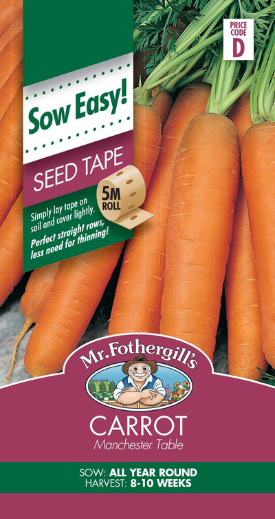 Mr Fothergills Carrot Tape Manchester Table - Woonona Petfood & Produce