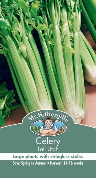 Mr Fothergills Celery Tall Utah - Woonona Petfood & Produce