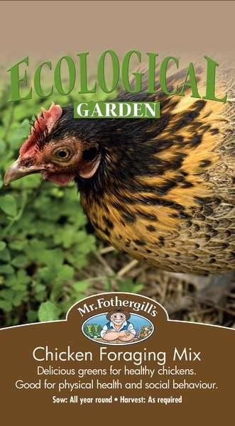 Mr Fothergills Chicken Foraging Mix - Woonona Petfood & Produce