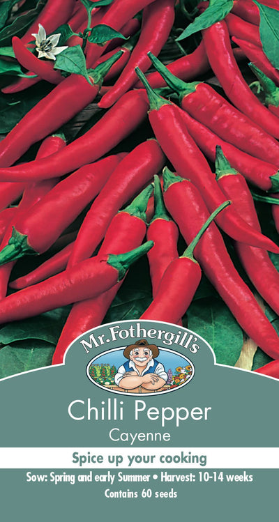 Mr Fothergills Chilli Pepper Cayenne - Woonona Petfood & Produce