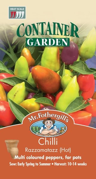 Mr Fothergills Chilli Razzamatazz Hot - Woonona Petfood & Produce