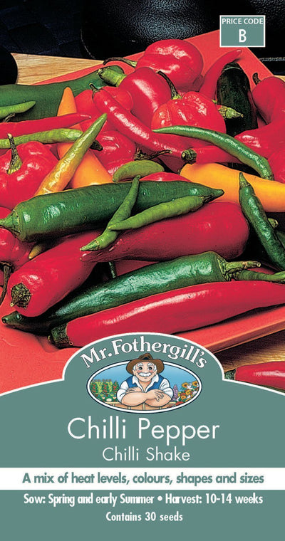 Mr Fothergills Chilli Shake - Woonona Petfood & Produce