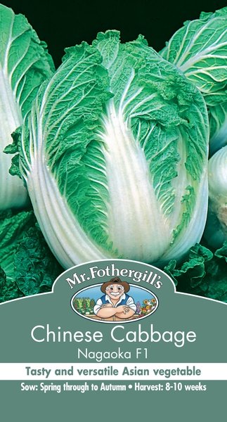 Mr Fothergills Chinese Cabbage Nagaoka - Woonona Petfood & Produce