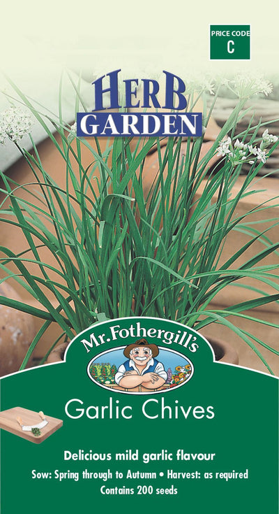 Mr Fothergills Chives Garlic - Woonona Petfood & Produce