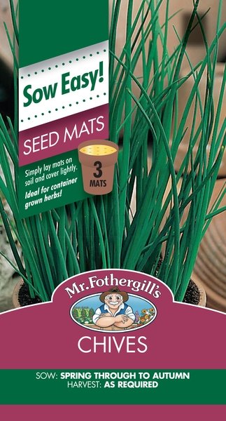 Mr Fothergills Chives Sow Easy - Woonona Petfood & Produce