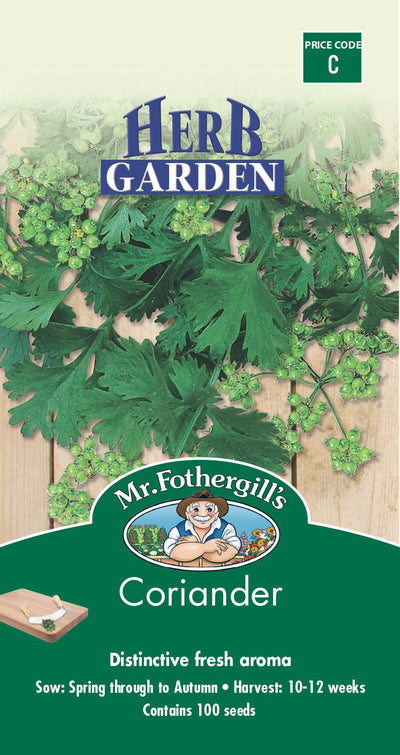 Mr Fothergills Coriander - Woonona Petfood & Produce