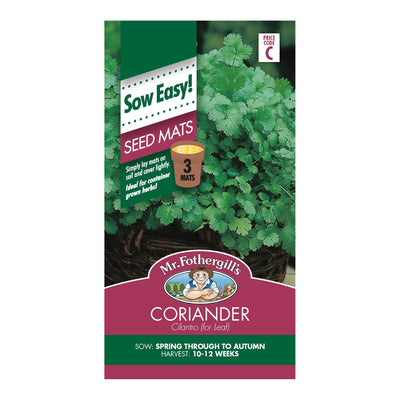 Mr Fothergills Coriander Seed Mat - Woonona Petfood & Produce