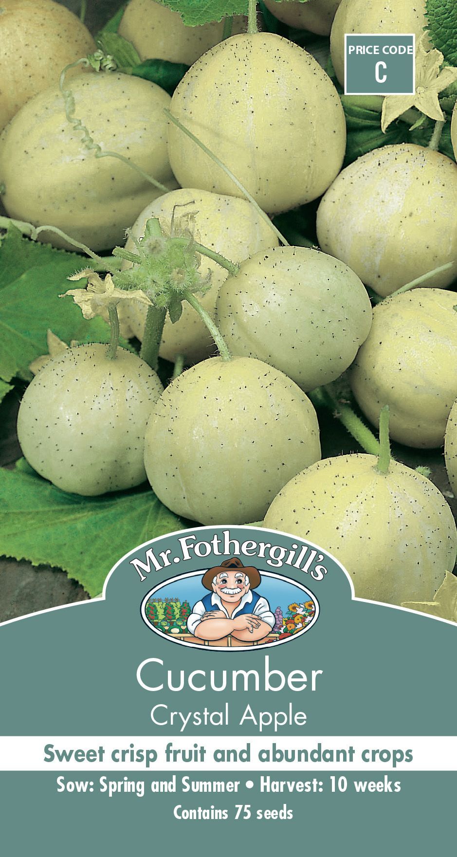 Mr Fothergills Cucumber Crystal Apple - Woonona Petfood & Produce