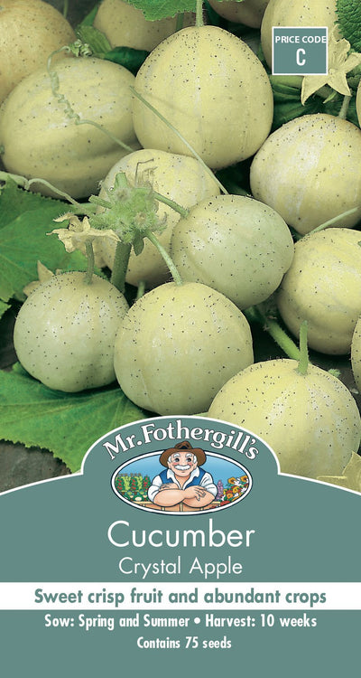 Mr Fothergills Cucumber Crystal Apple - Woonona Petfood & Produce